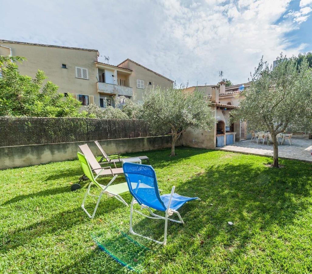 Villa Vallespir Port de Alcudia (Mallorca) Exterior foto