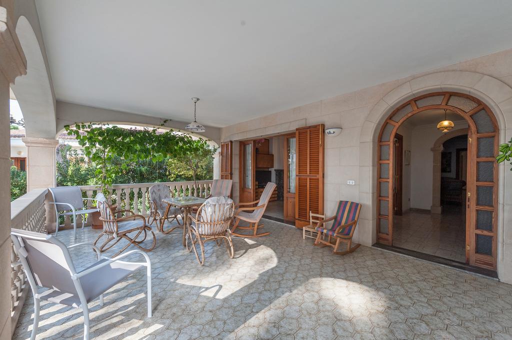Villa Vallespir Port de Alcudia (Mallorca) Exterior foto