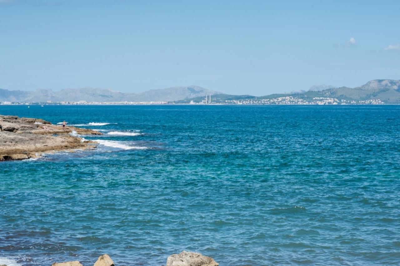 Villa Vallespir Port de Alcudia (Mallorca) Exterior foto