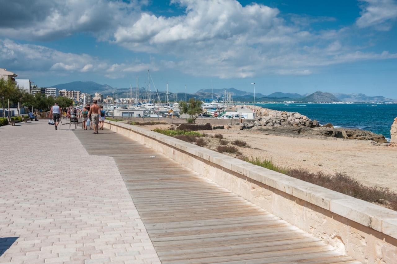 Villa Vallespir Port de Alcudia (Mallorca) Exterior foto